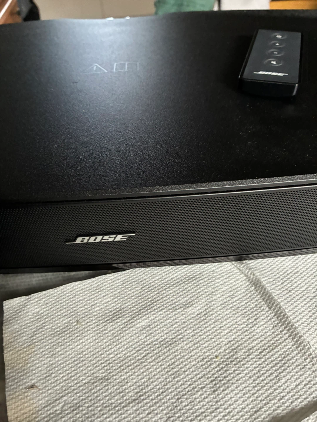 Bose Solo TV Sound System with Remote - photo 2