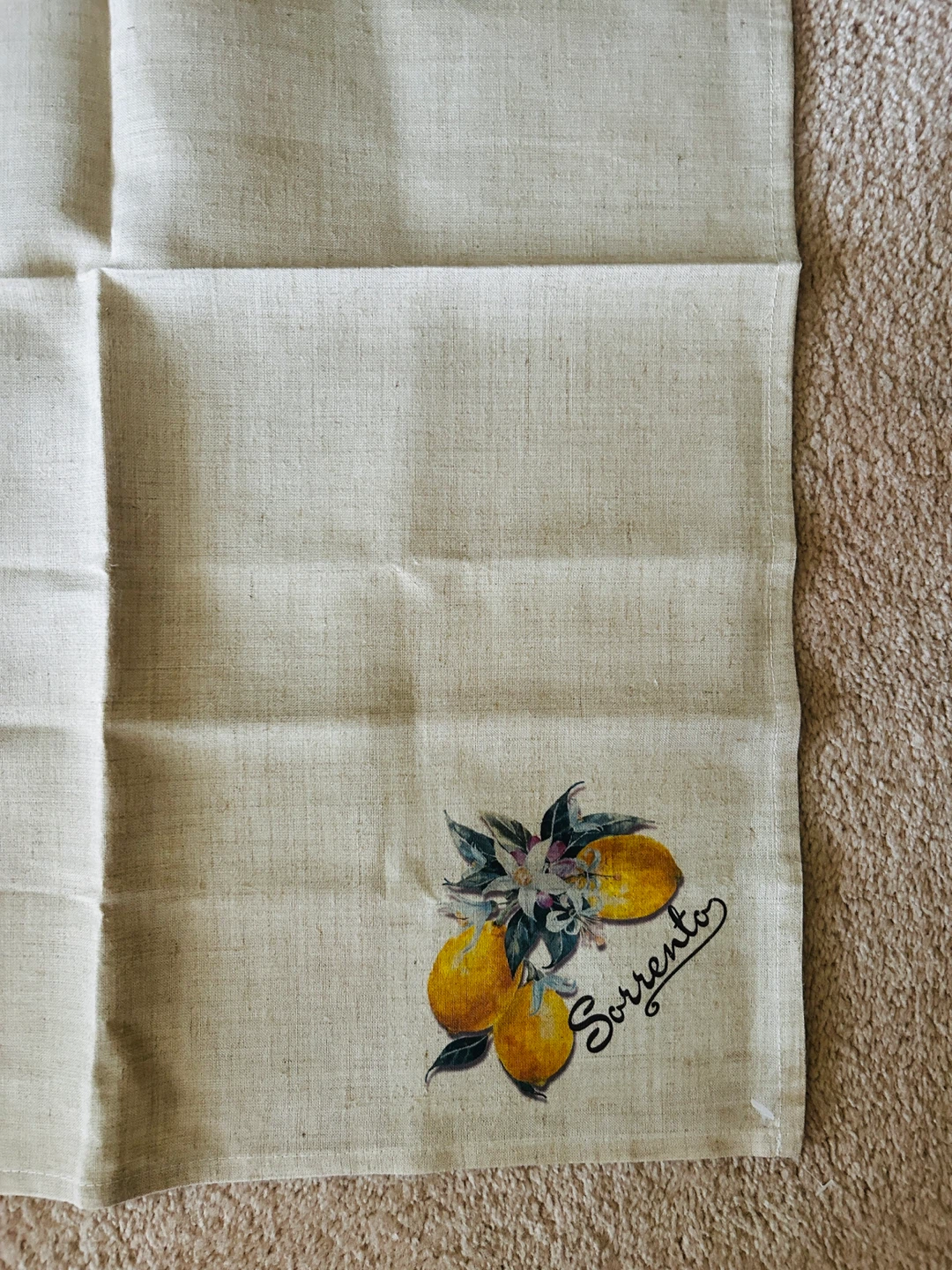 NEW LINEN Sorrento ITALY Kitchen Towel - photo 2
