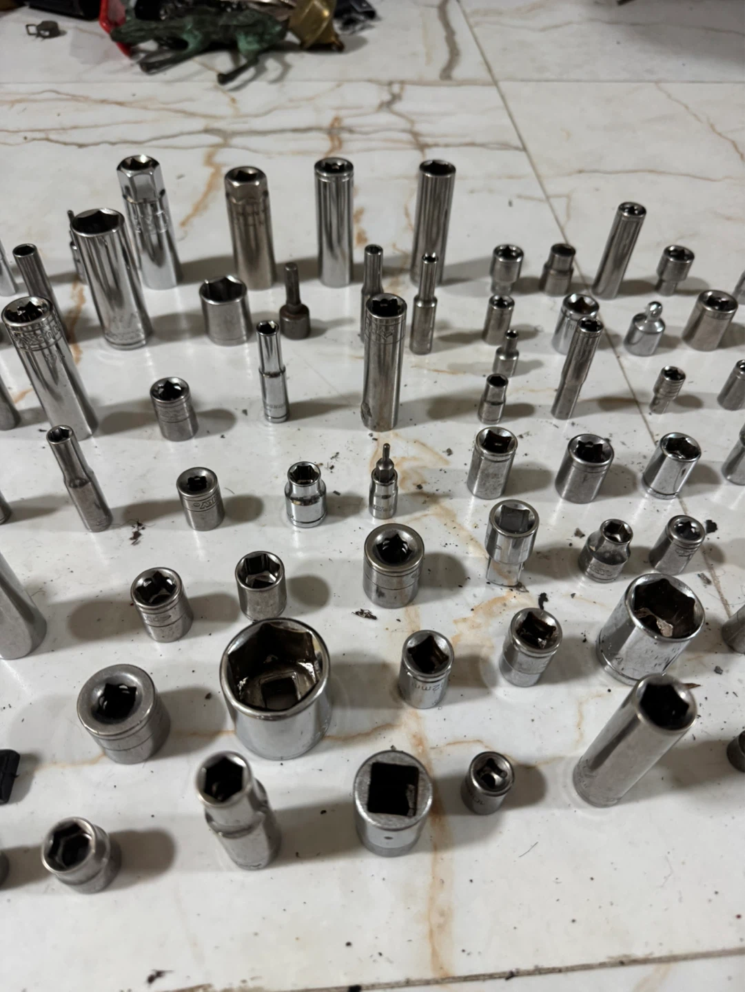 Assorted Socket and Wrench Set