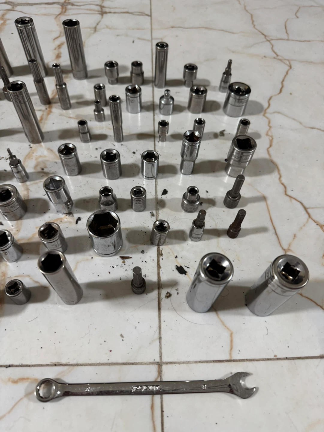 Assorted Socket and Wrench Set - photo 2