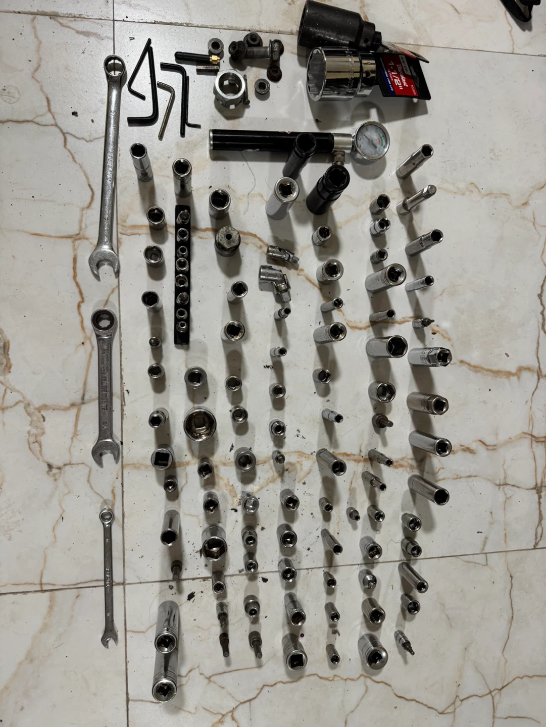 Assorted Socket and Wrench Set - photo 3