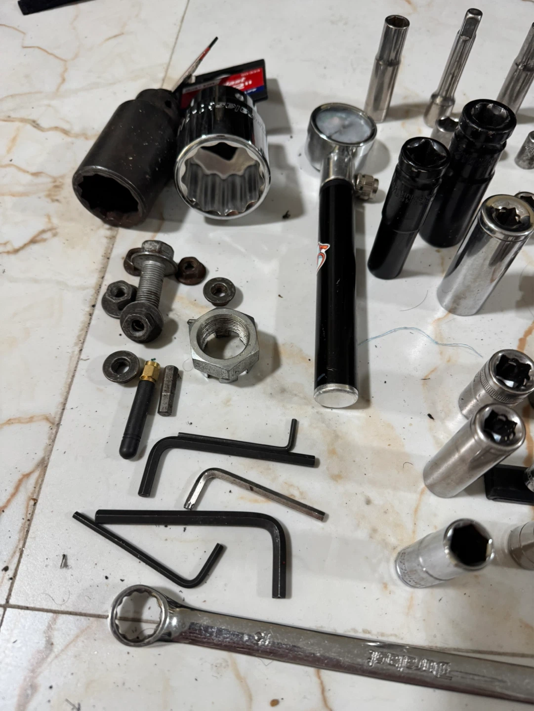 Assorted Socket and Wrench Set - photo 4