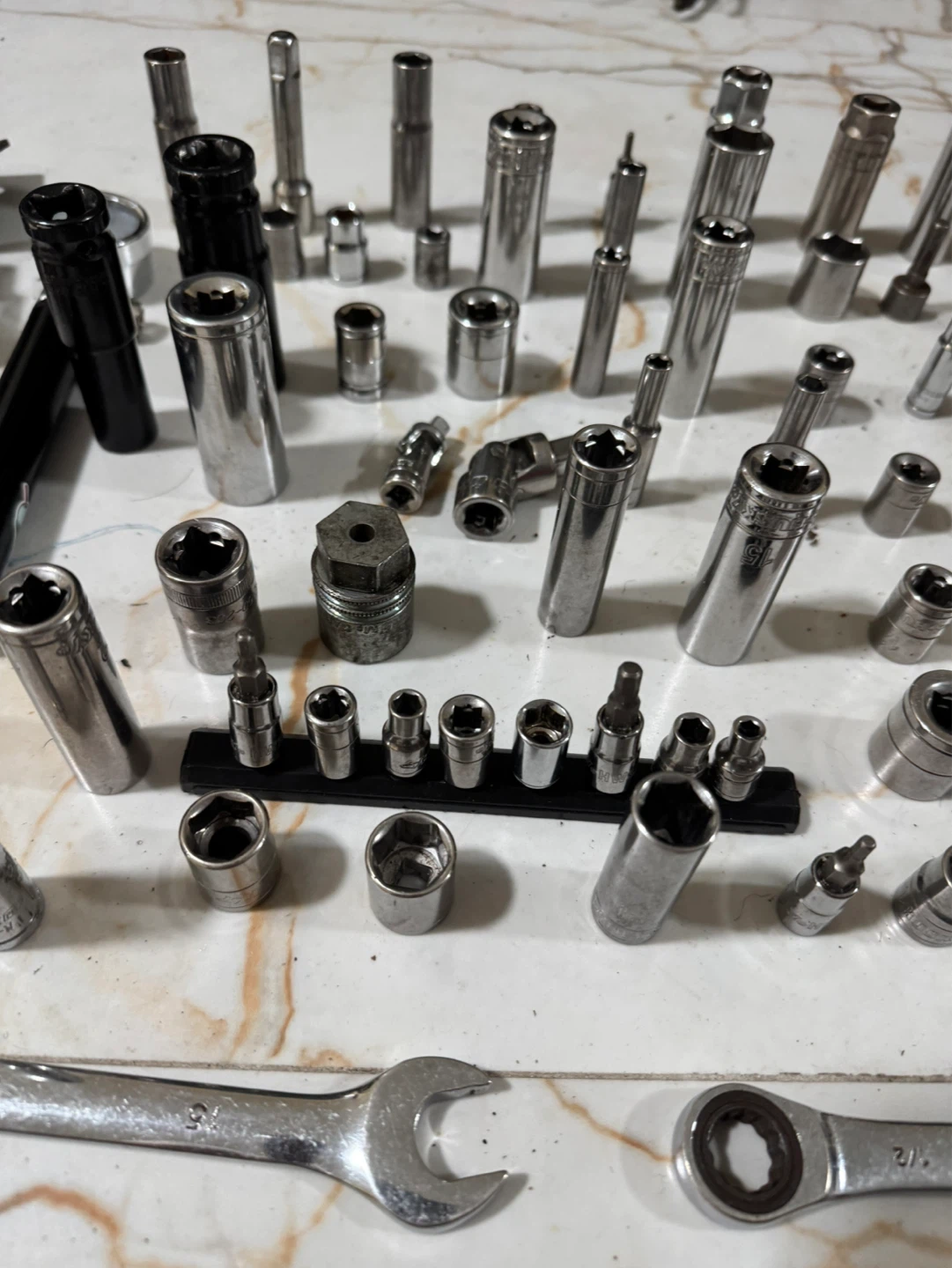Assorted Socket and Wrench Set - photo 5