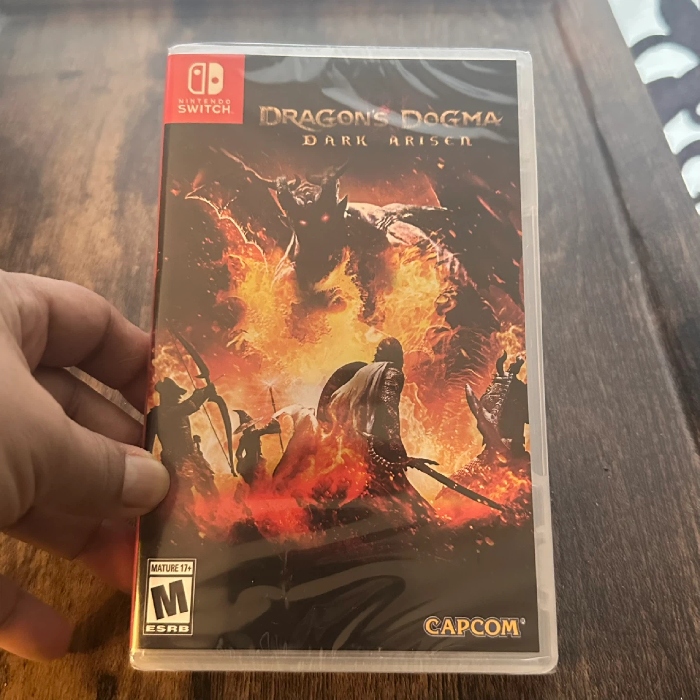 Dragon's Dogma: Dark Arisen Nintendo Switch Game