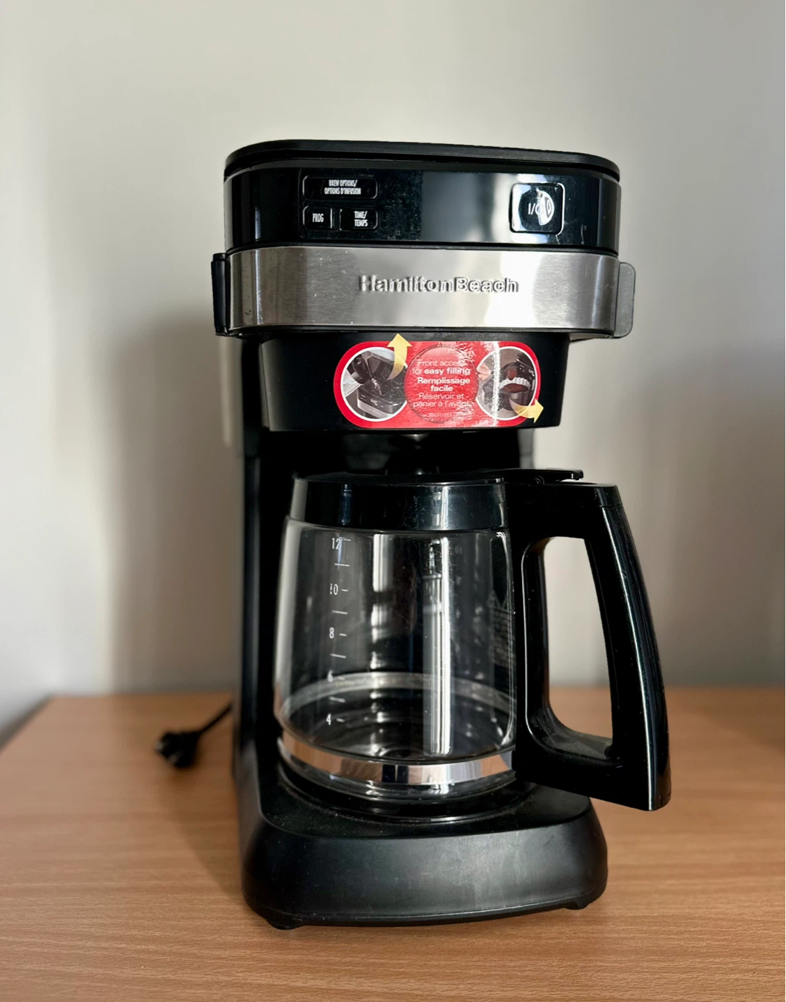 Hamilton Beach Coffee Maker