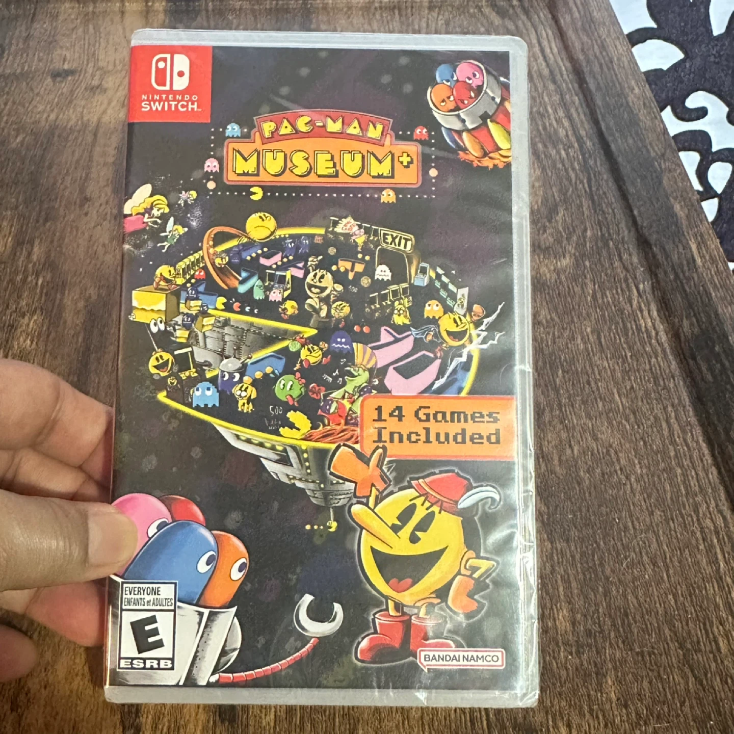 Nintendo Switch Pac-Man Museum+ Game