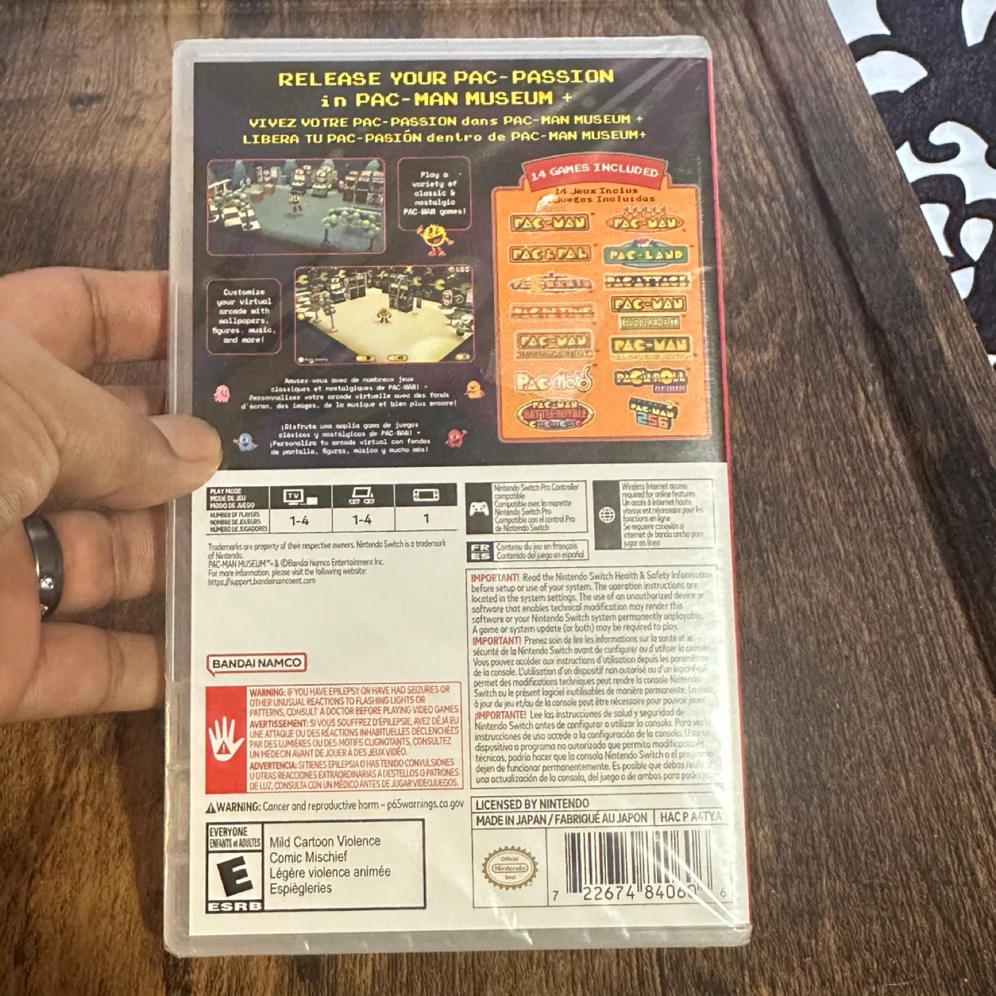 Nintendo Switch Pac-Man Museum+ Game - photo 2