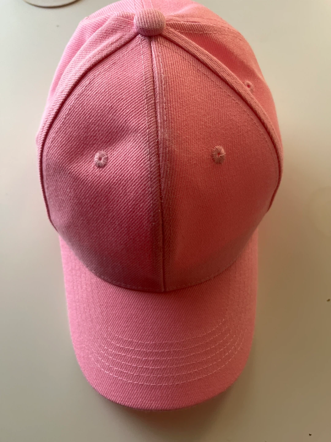 Pink Baseball Cap