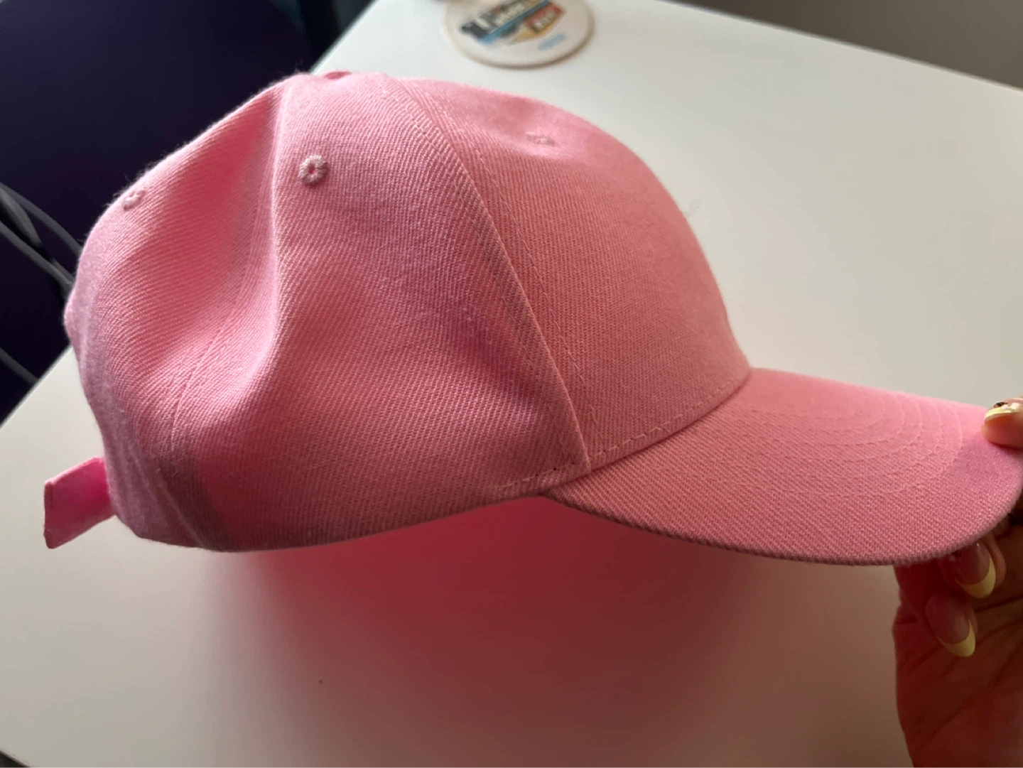 Pink Baseball Cap - photo 2