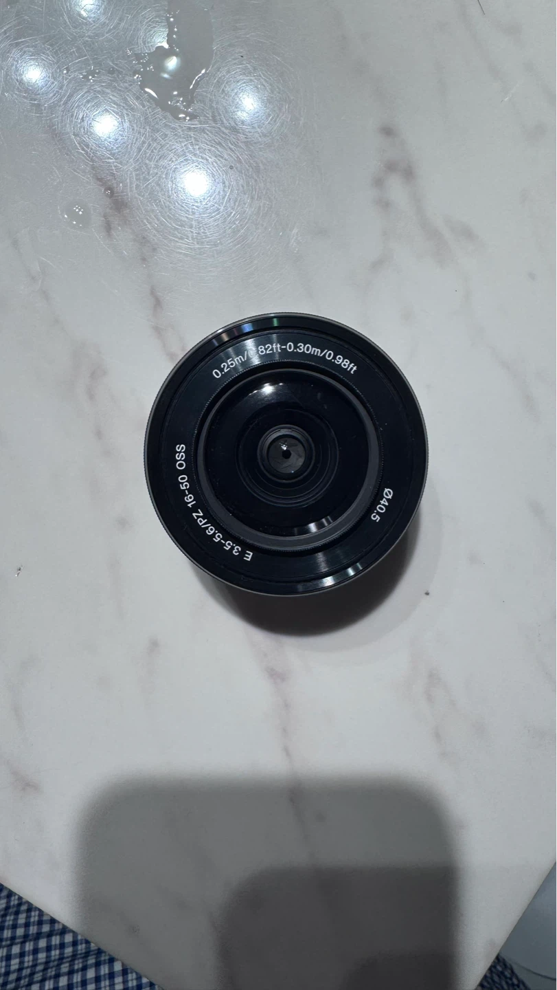 Sony 16-50mm kit lens - photo 2