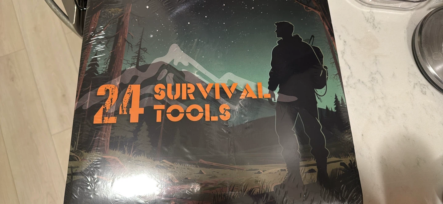 24 Survival Tools Kit