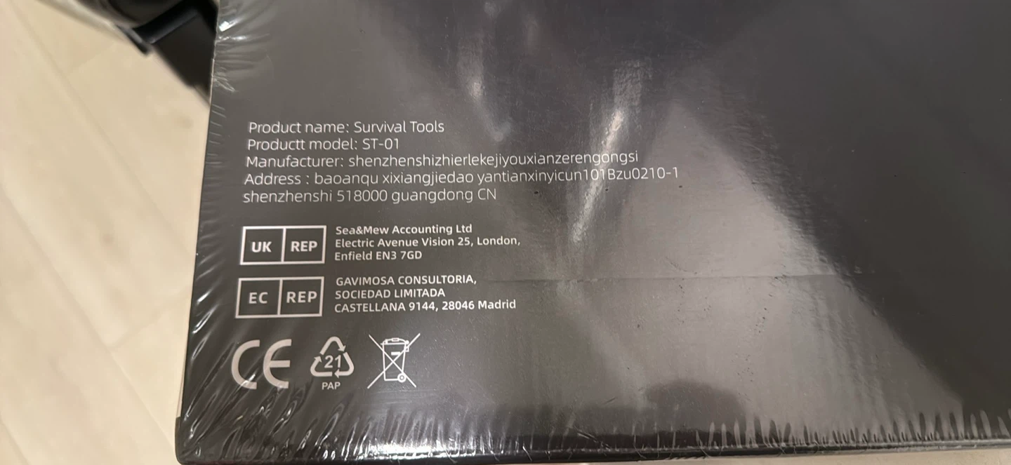 24 Survival Tools Kit - photo 2