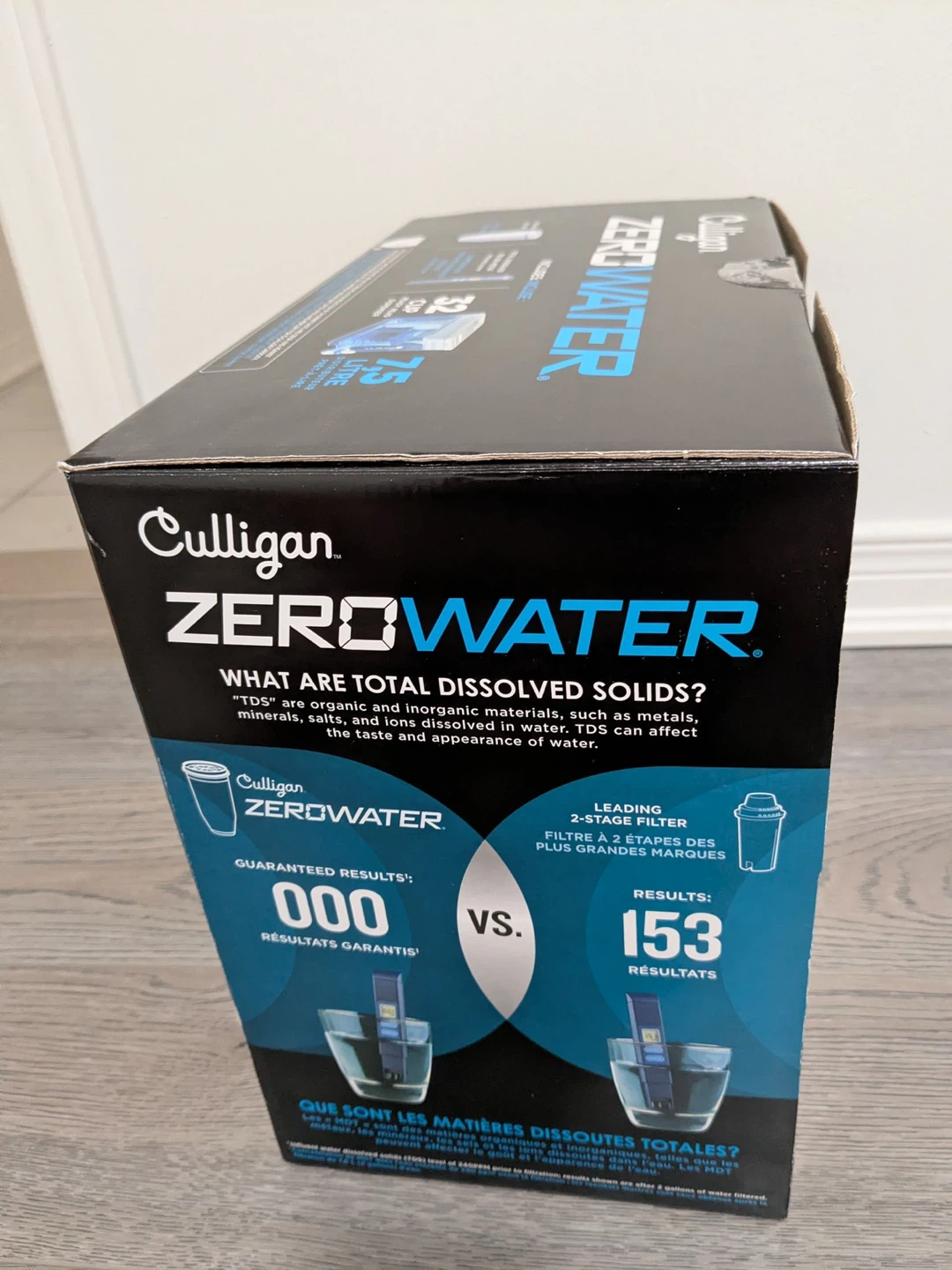 Zerowater Pitcher with BRAND NEW FILTER CARTRIDGE - photo 5