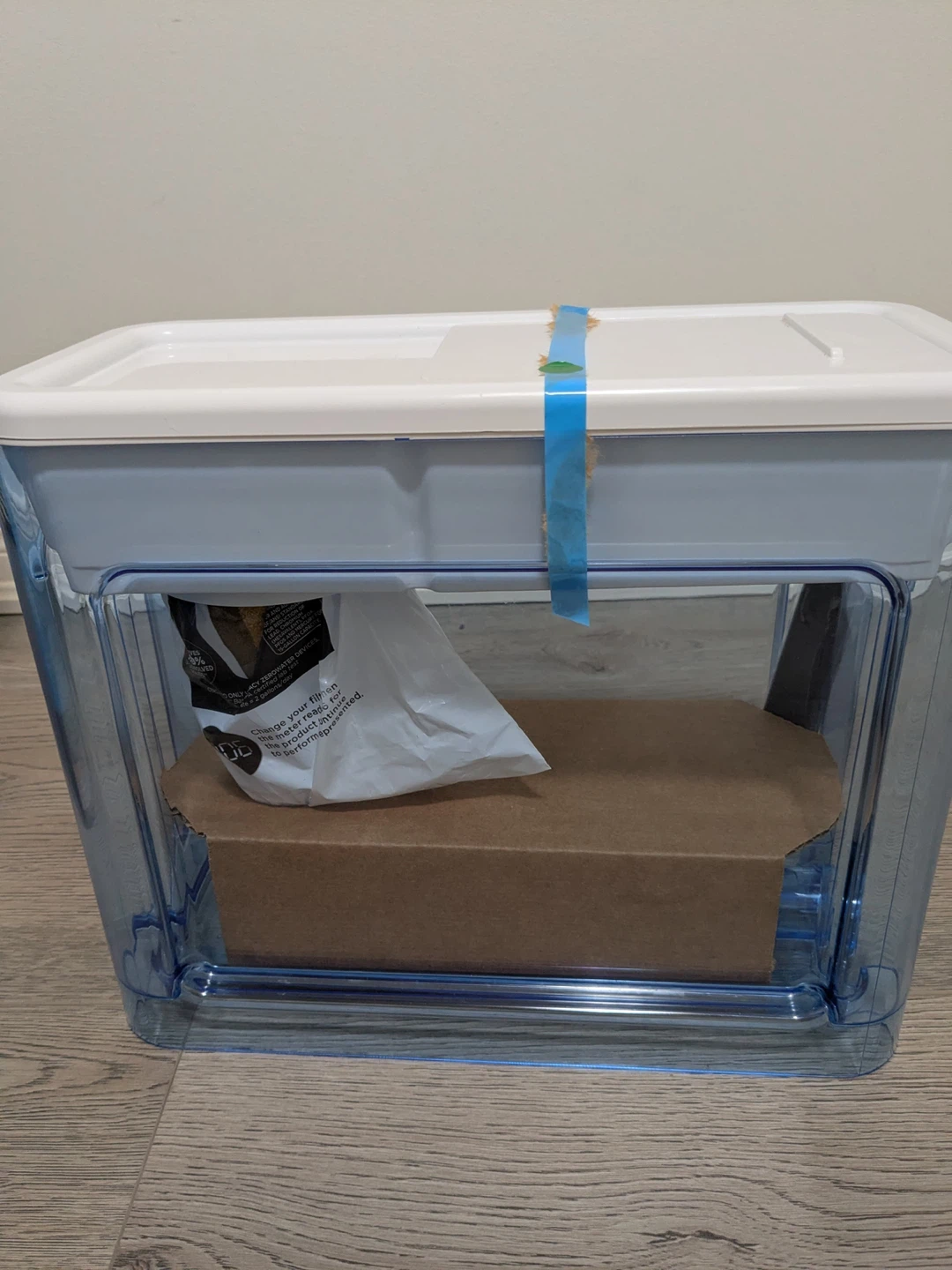 Zerowater Pitcher with BRAND NEW FILTER CARTRIDGE - photo 4
