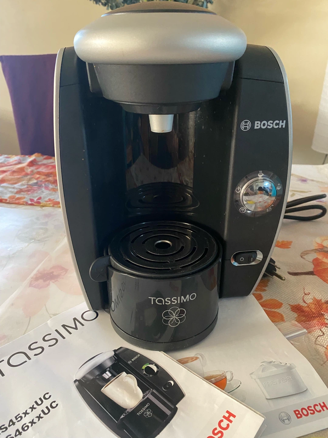 Bosch Tassimo Coffee Maker