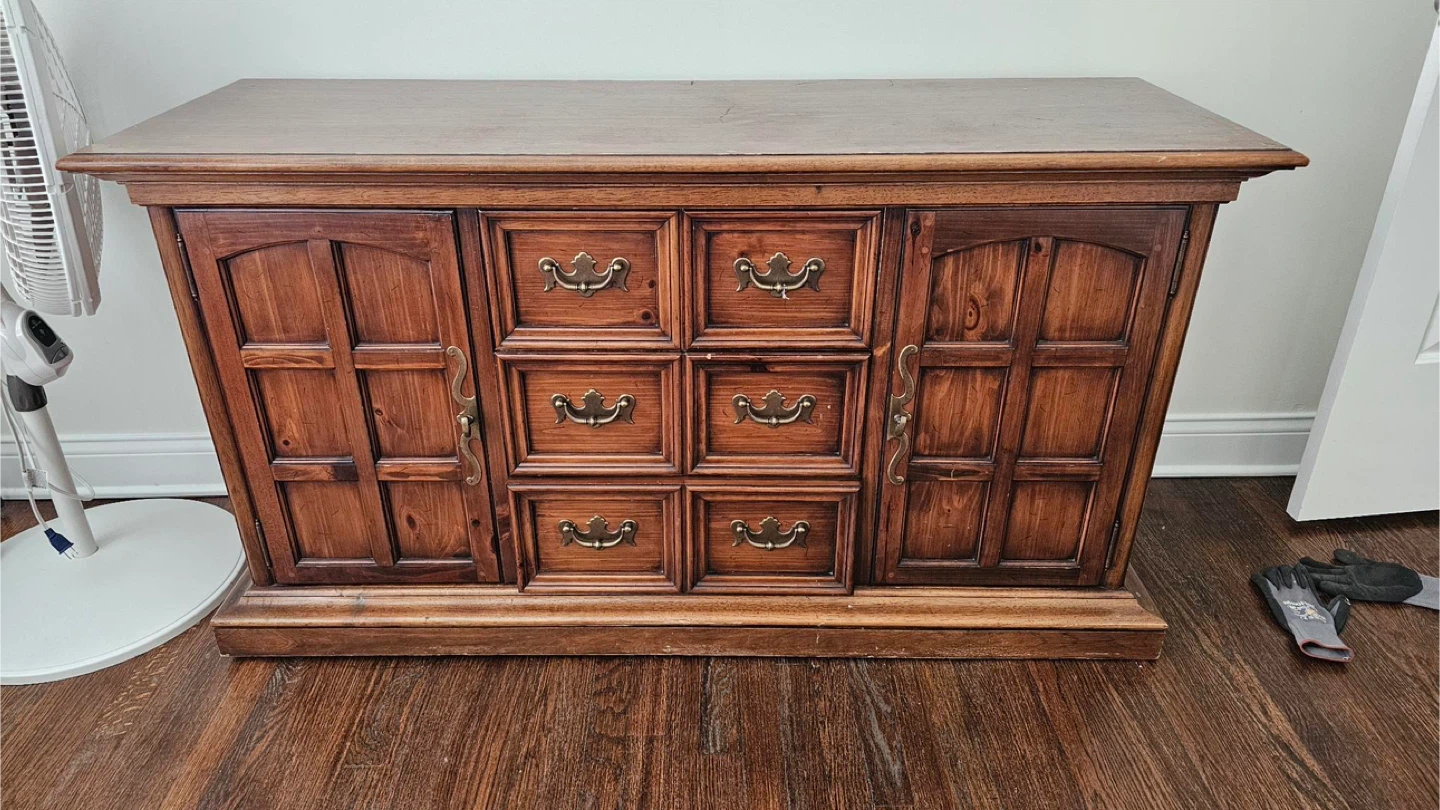 Wooden Dresser few options