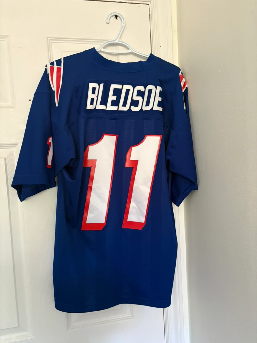 New England Patriots Drew Bledsoe #11 Throwback Jersey - photo 2