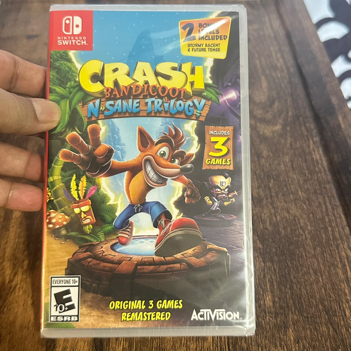 Crash Bandicoot N. Sane Trilogy Nintendo Switch Game