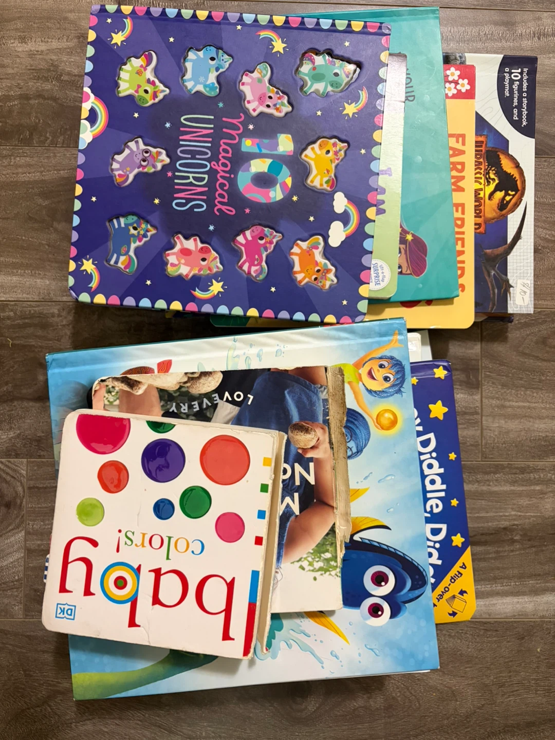 Assorted Children's Books and Toys Box - photo 5