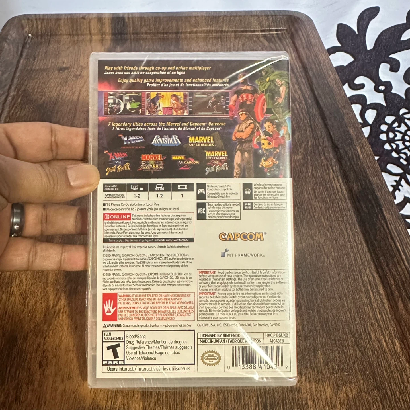 Nintendo Switch Marvel vs. Capcom Fighting Collection - photo 2