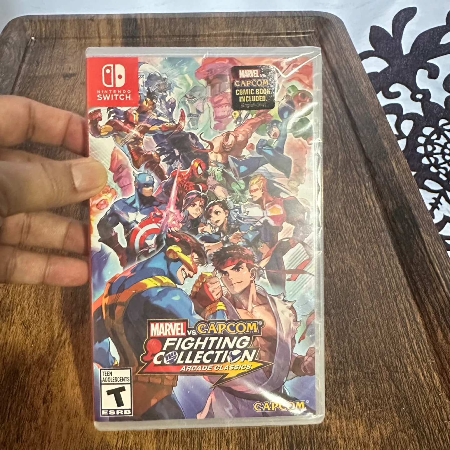 Nintendo Switch Marvel vs. Capcom Fighting Collection