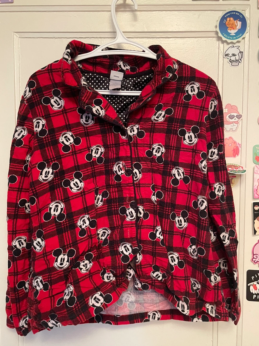 Mickey Mouse pj set!