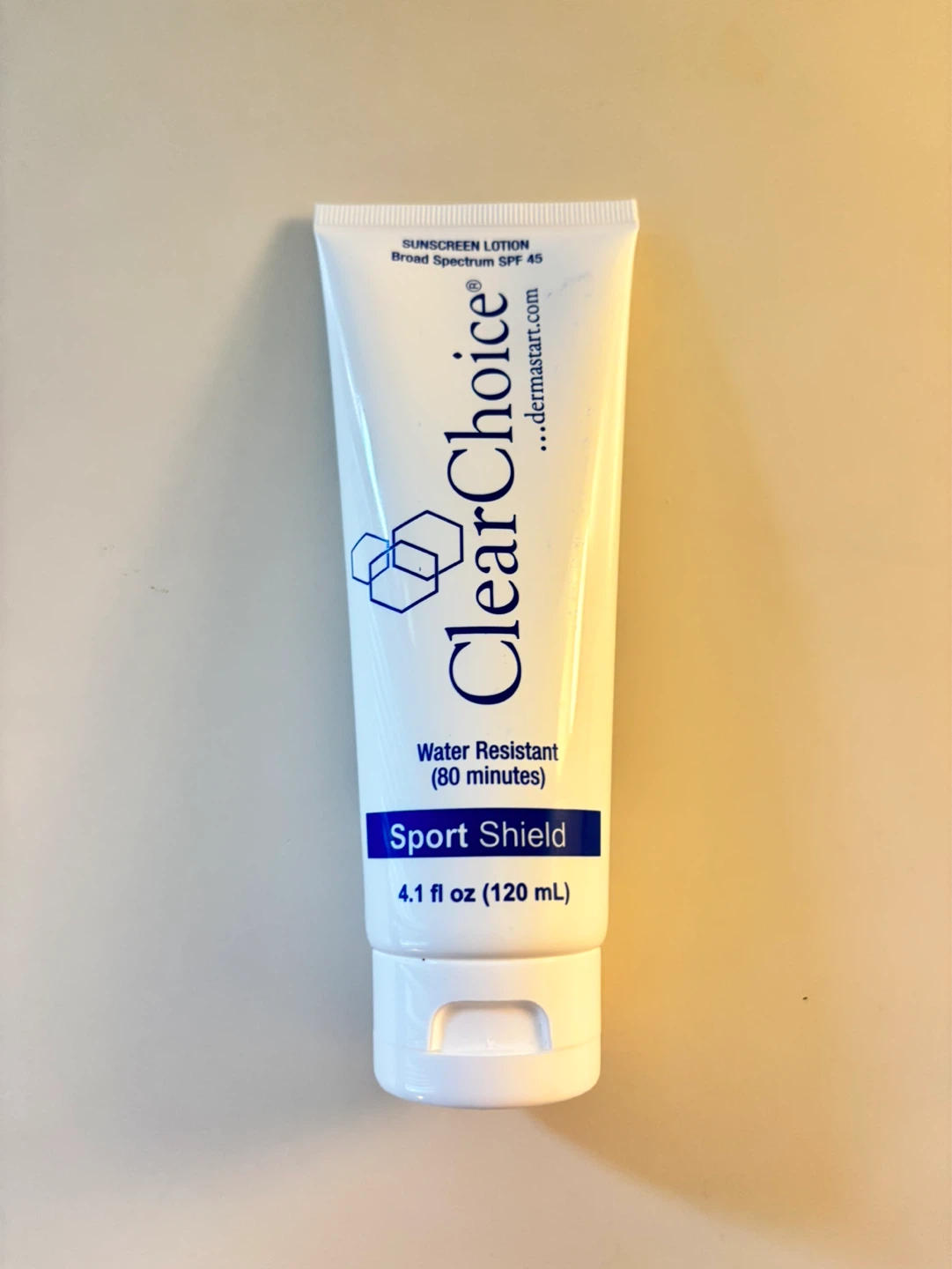 Clear Choice Sport Shield Sunscreen SPF 45 - 4.1 oz