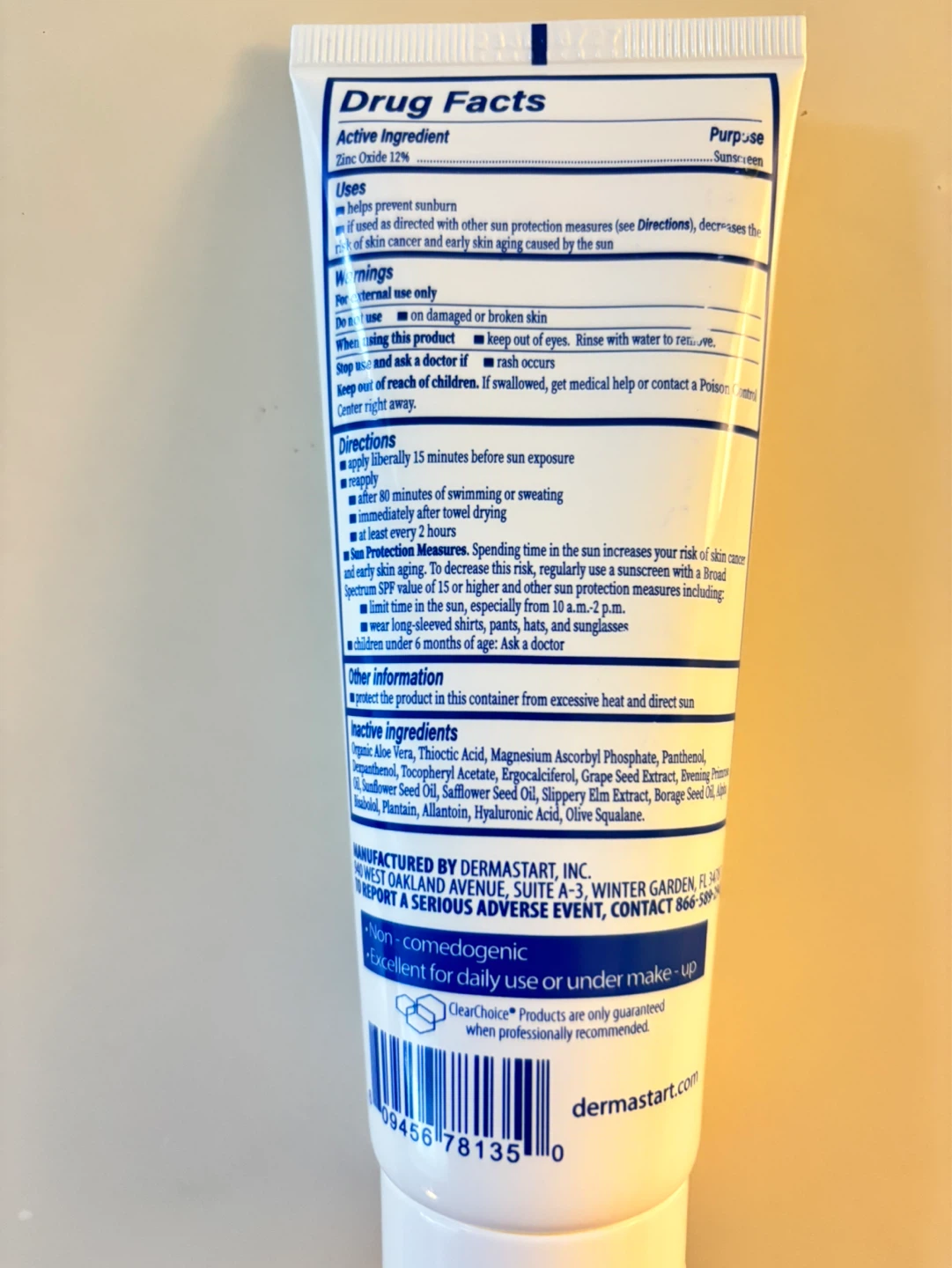 Clear Choice Sport Shield Sunscreen SPF 45 - 4.1 oz - photo 2