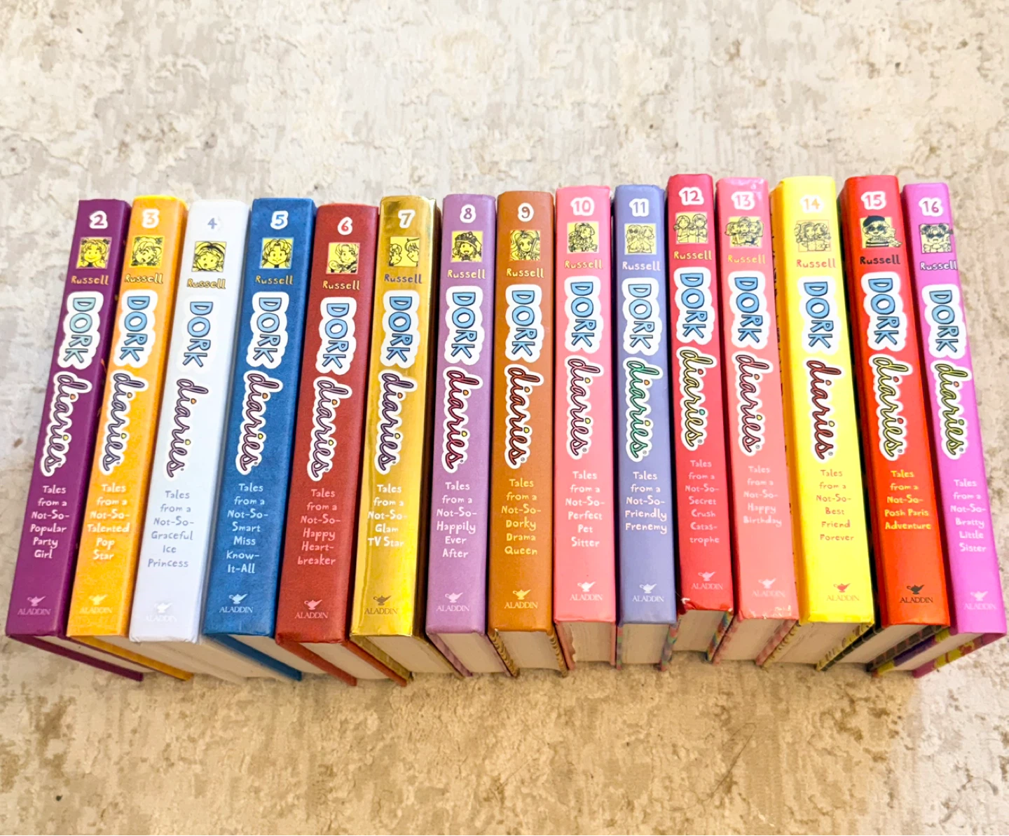 Dork Diaries Book Series Collection by Rachel Renée Russell - photo 2