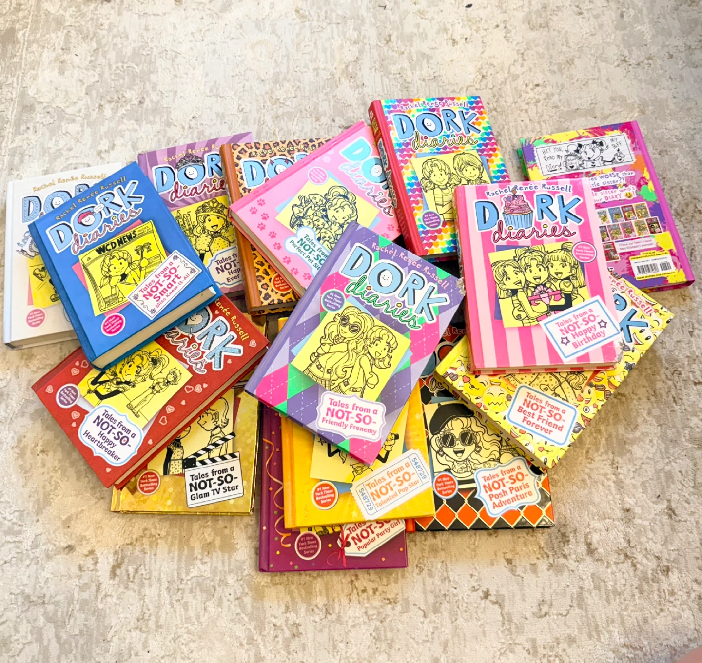 Dork Diaries Book Series Collection by Rachel Renée Russell - photo 3