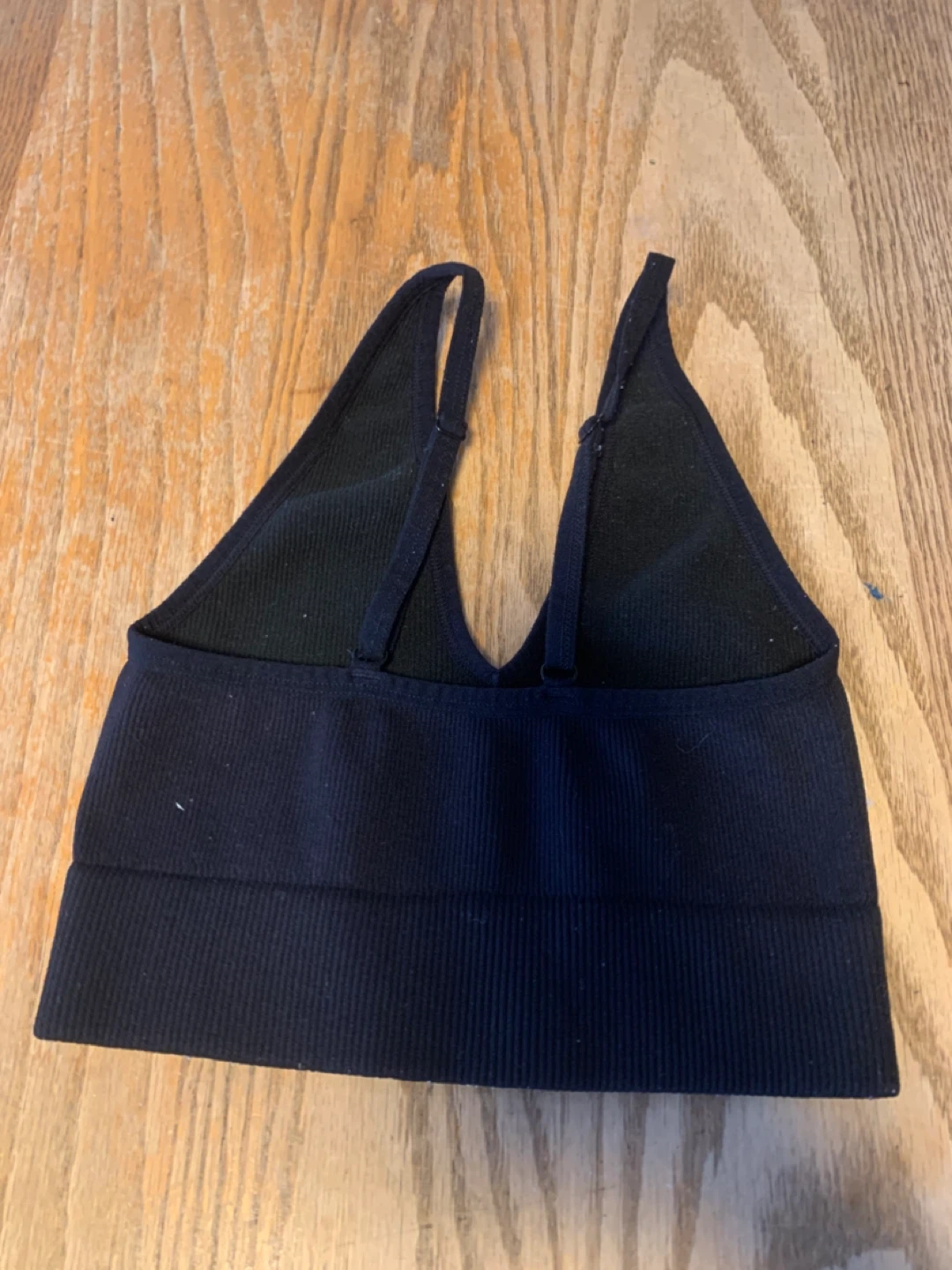 Black Garage Crop Top - photo 2