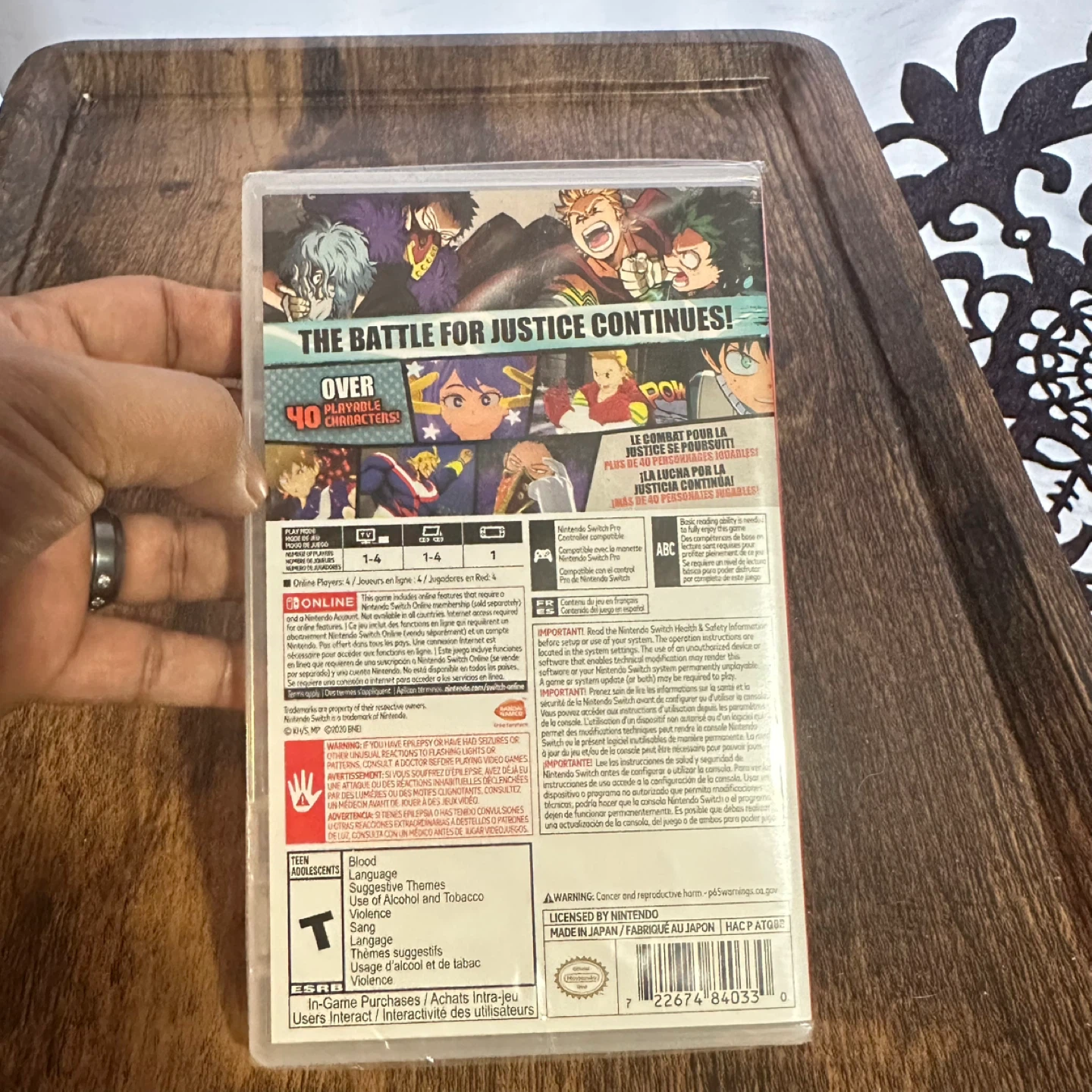 Nintendo Switch My Hero One's Justice 2 - photo 2