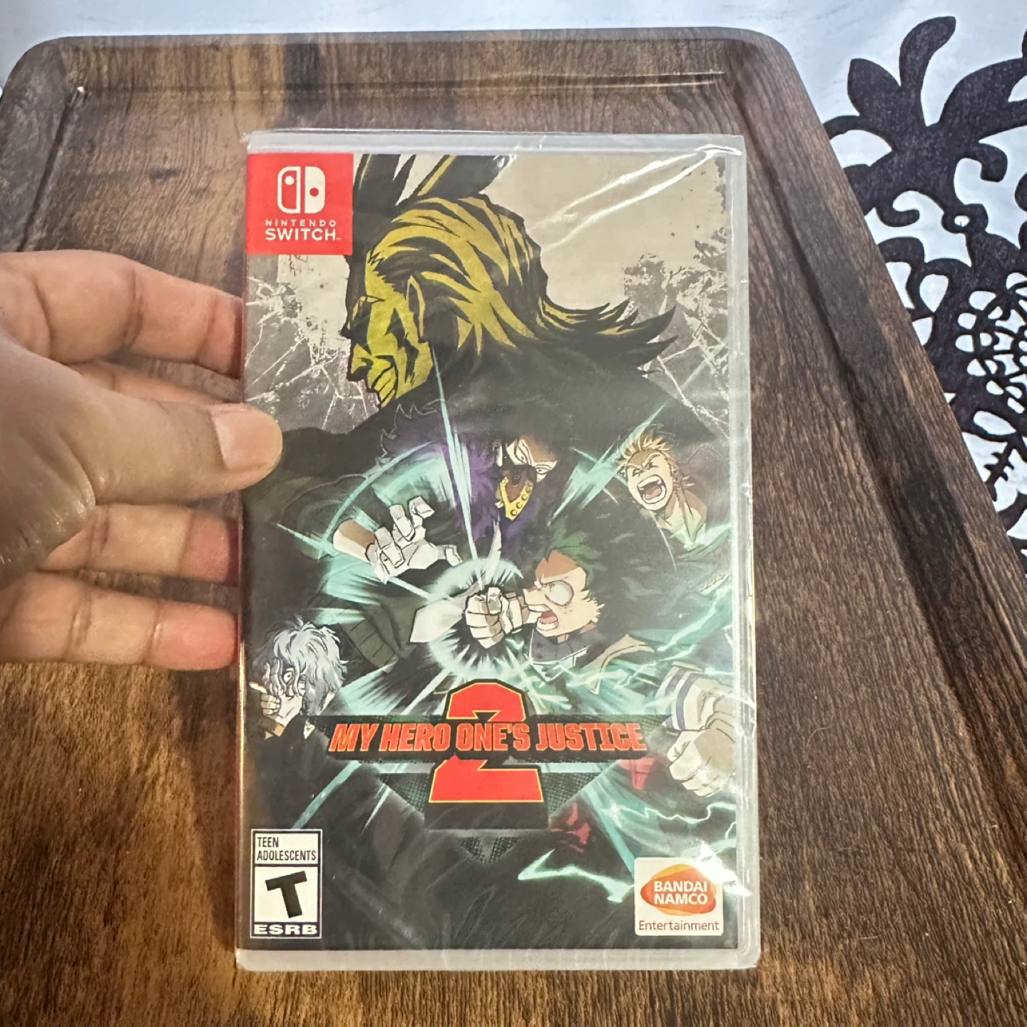 Nintendo Switch My Hero One's Justice 2