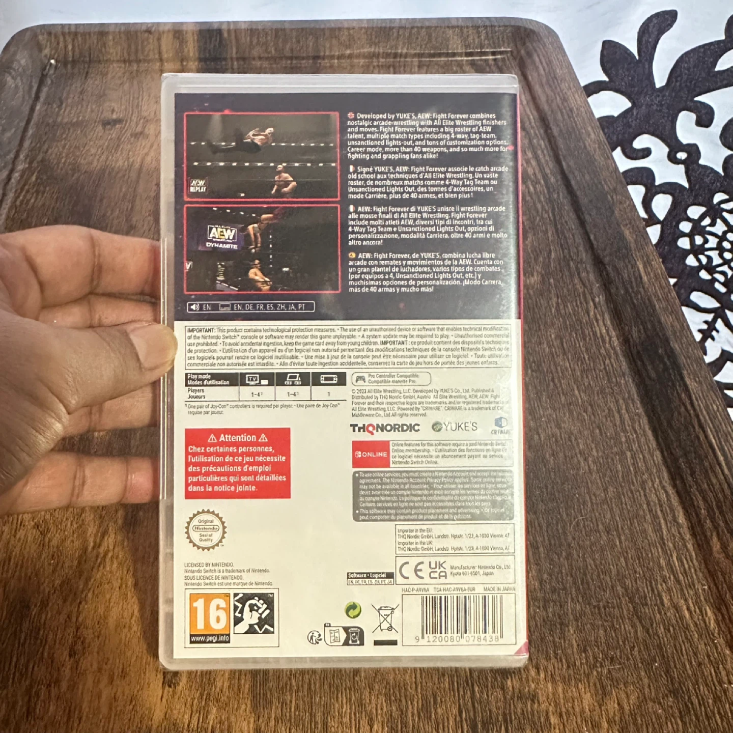 Nintendo Switch AEW: Fight Forever Wrestling Game - photo 2