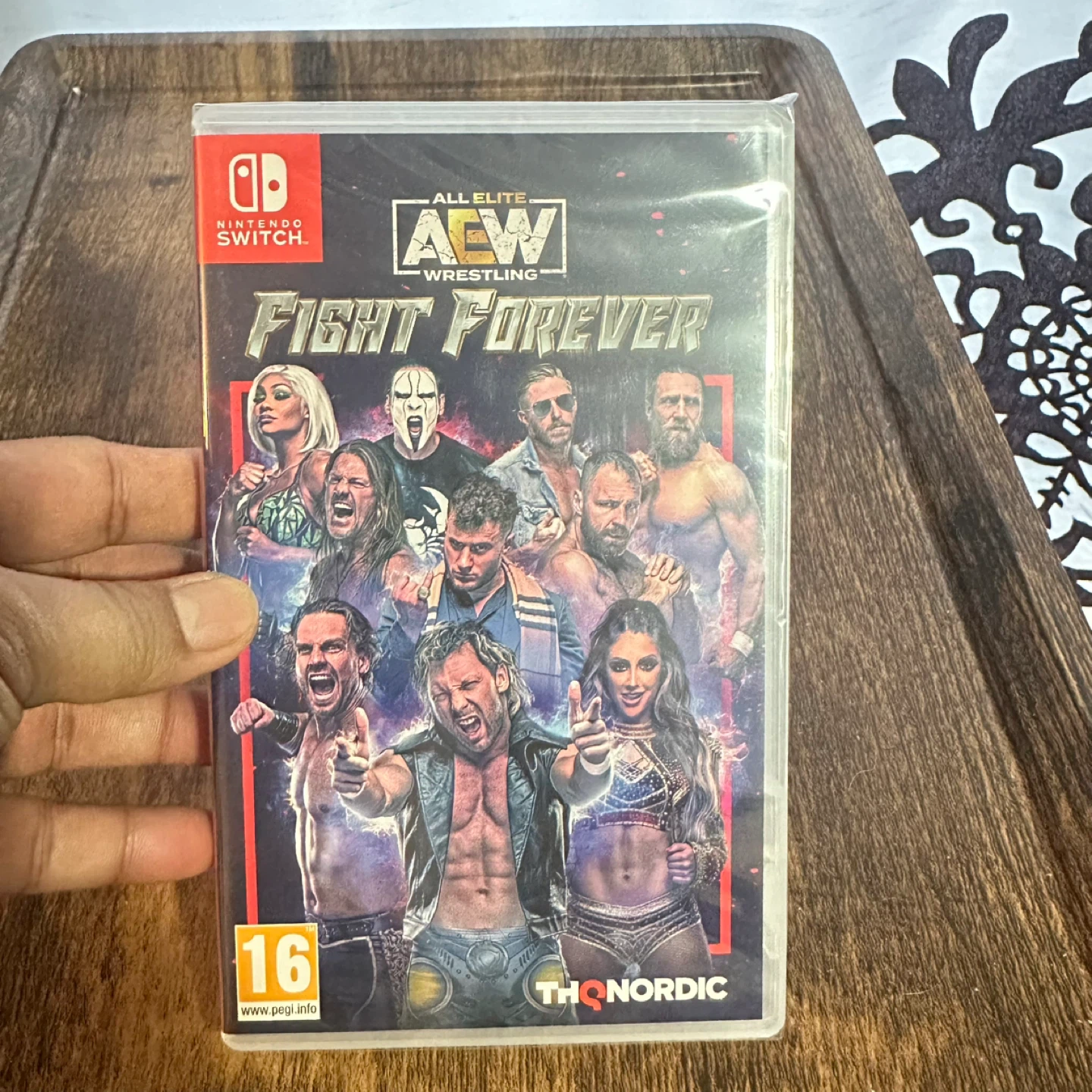 Nintendo Switch AEW: Fight Forever Wrestling Game