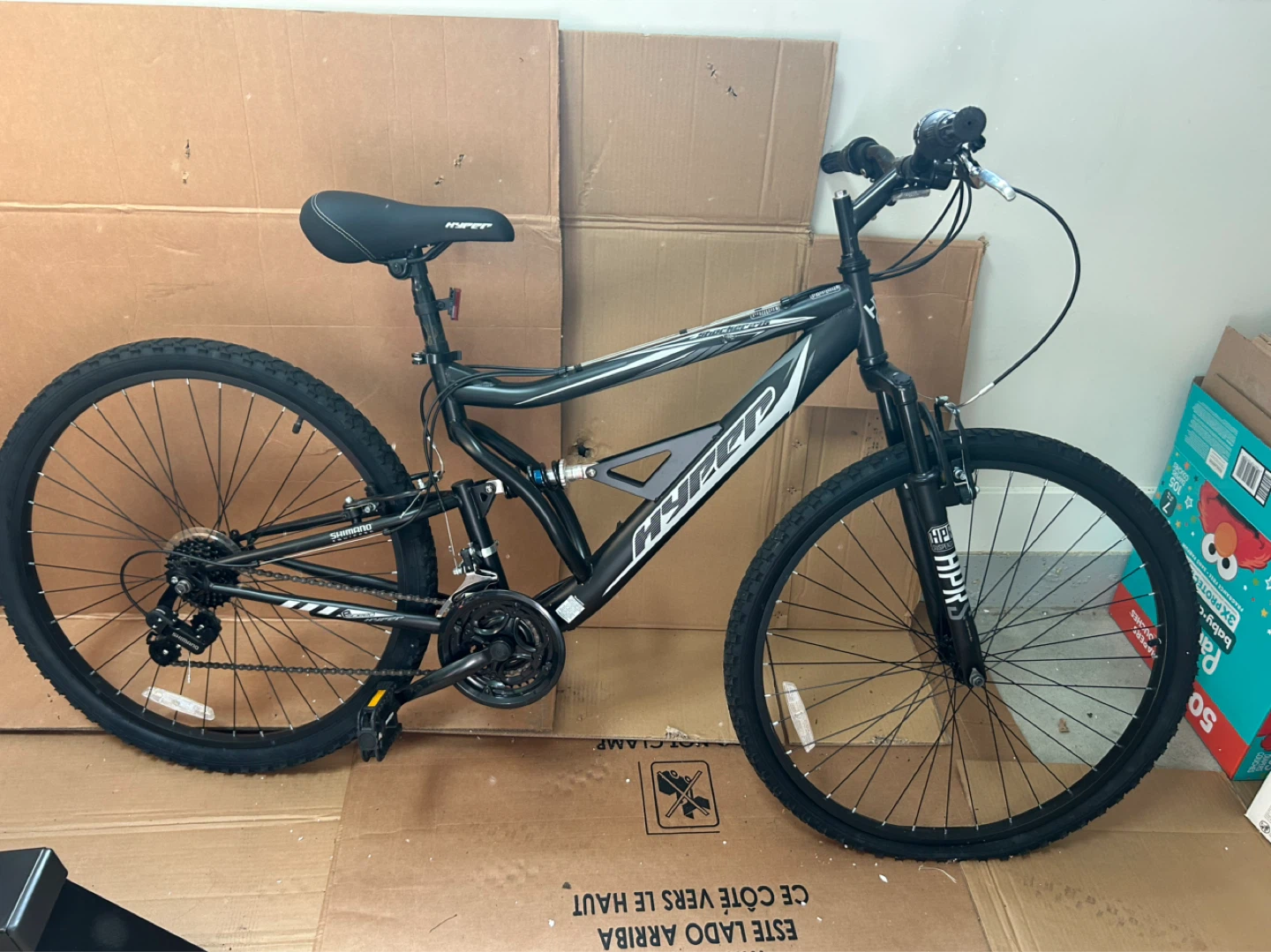 Hyper Shockblaze Mountain Bike - photo 2