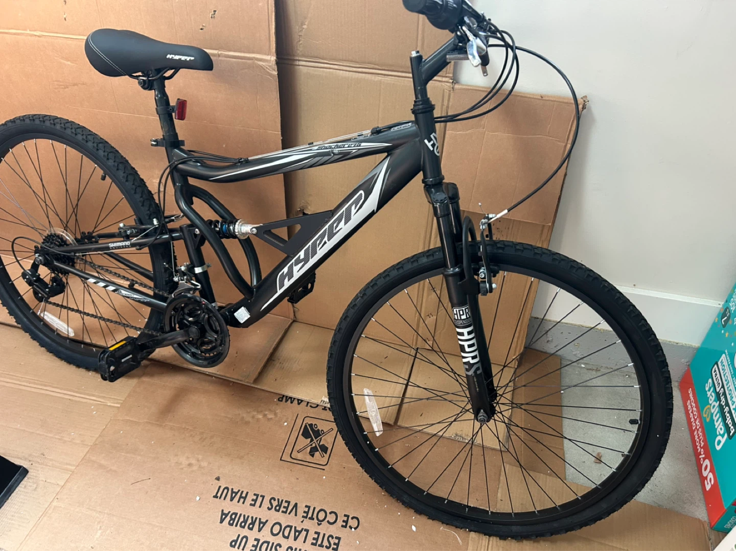 Hyper Shockblaze Mountain Bike
