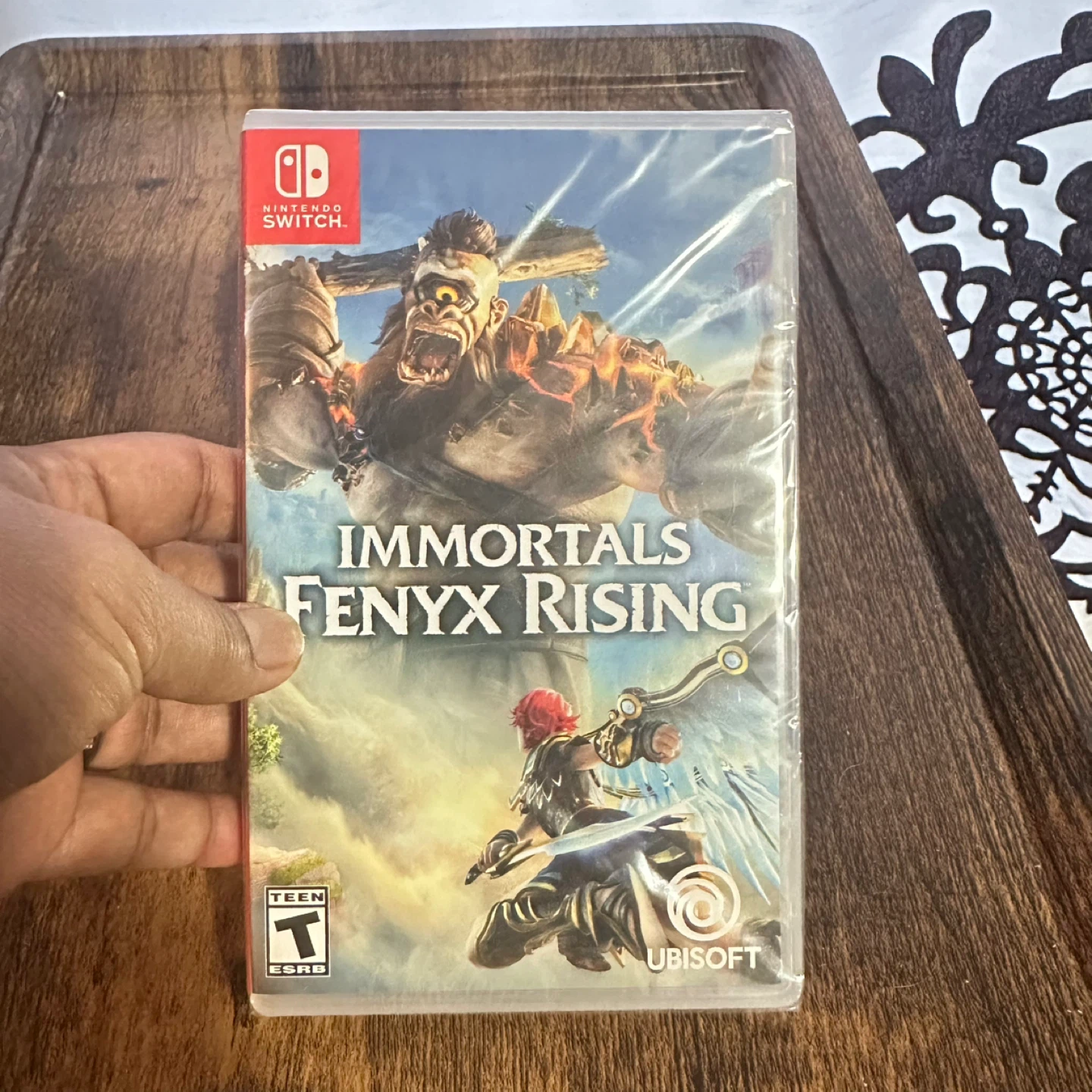 Immortals Fenyx Rising Nintendo Switch Game