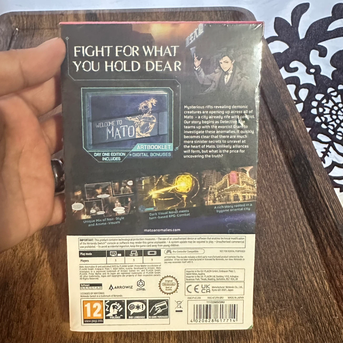 Mato Anomalies Day One Edition Nintendo Switch Game - photo 2