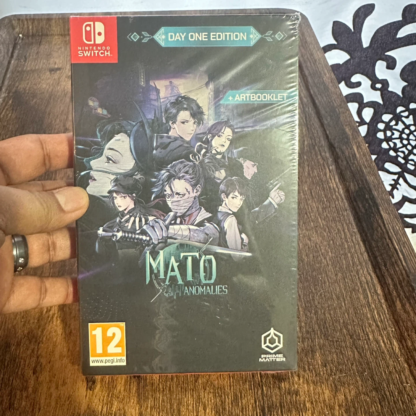 Mato Anomalies Day One Edition Nintendo Switch Game
