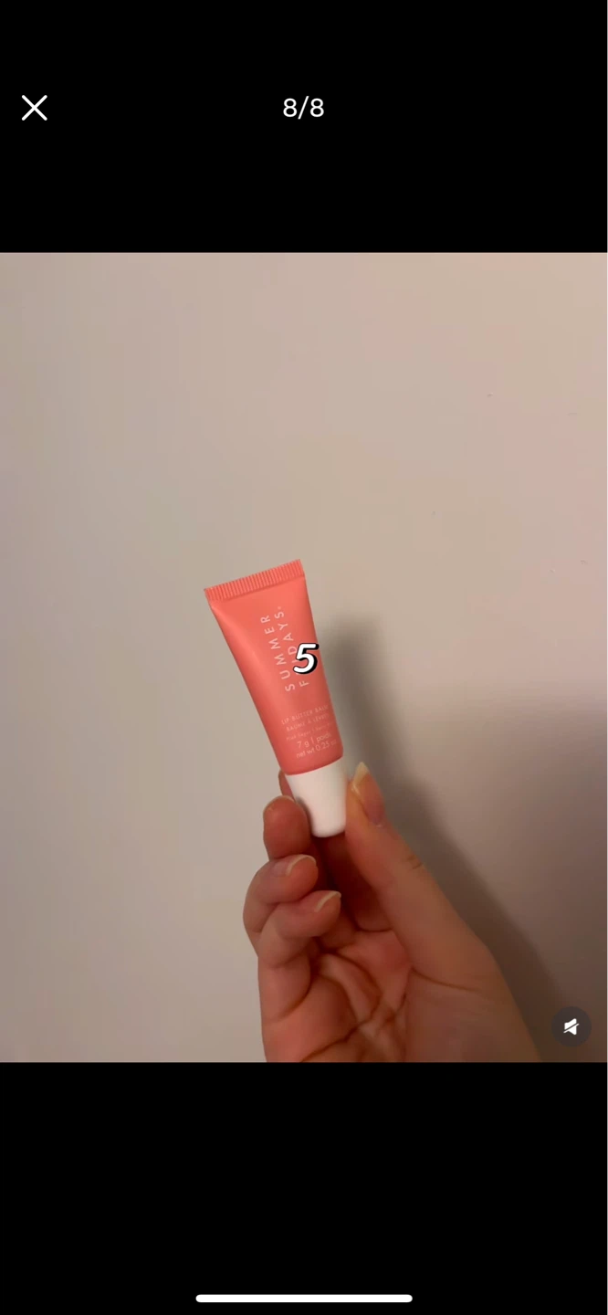 Summer Fridays Lip Butter Balm