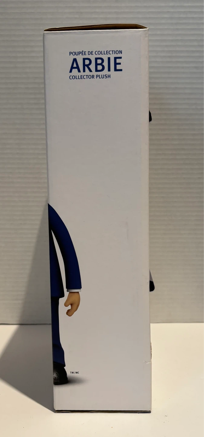NEW RBC ARBIE Collector Plush Doll 13"2010 Royal Bank Of Canada - photo 2
