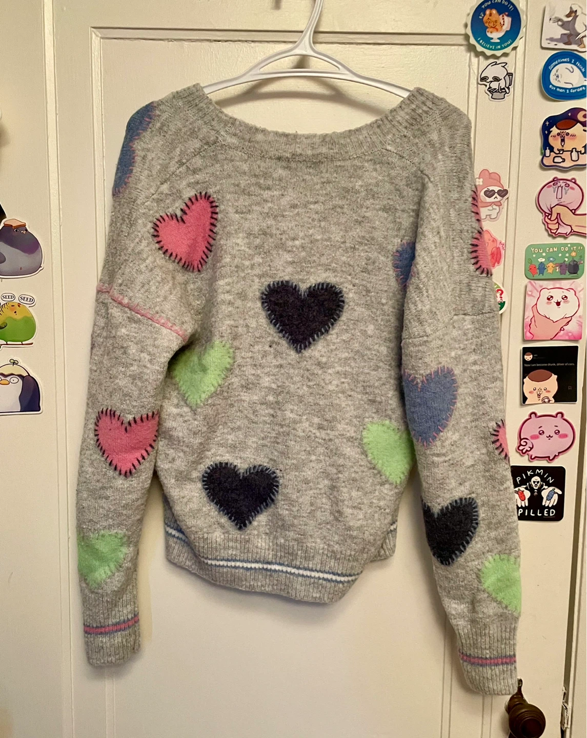 Cute hearts cardigan 💖 - photo 2
