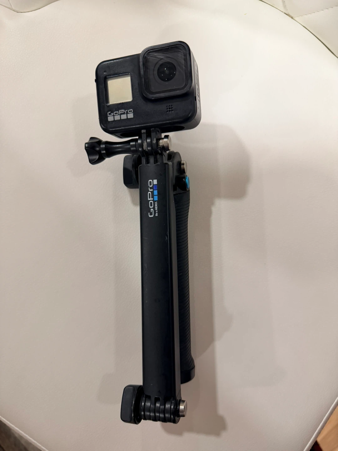 GoPro 8 Black Action Camera Bundle with Grip/Tripod - photo 4