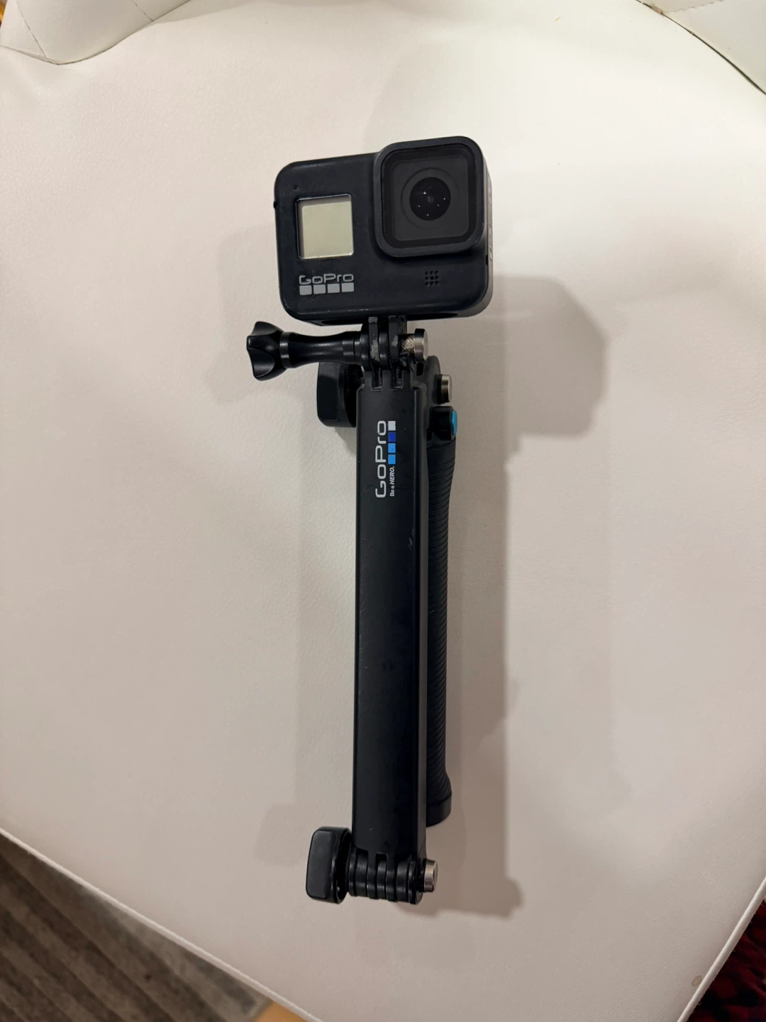 GoPro 8 Black Action Camera Bundle with Grip/Tripod - photo 3