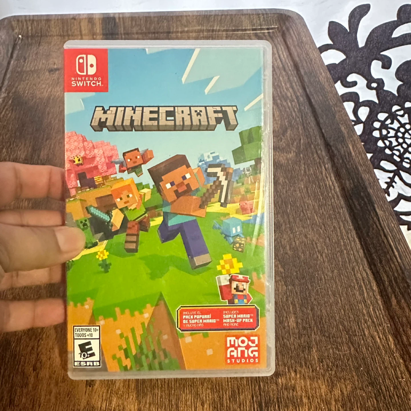 Minecraft Nintendo Switch Game