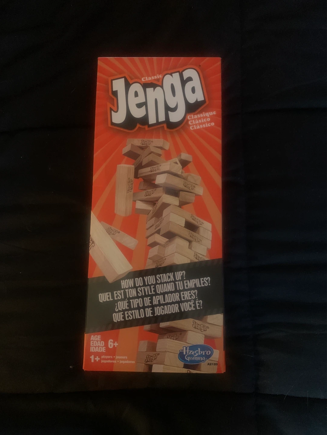 Classic Jenga Game