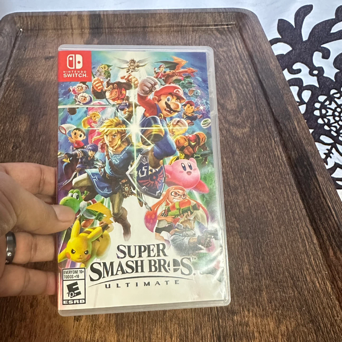 Nintendo Switch Super Smash Bros. Ultimate Game