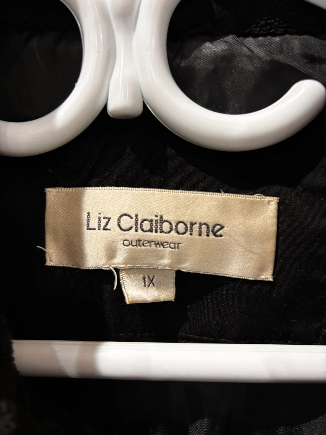 Manteau femme 1X noir propre et chaud - PRIX RÉDUIT - photo 3