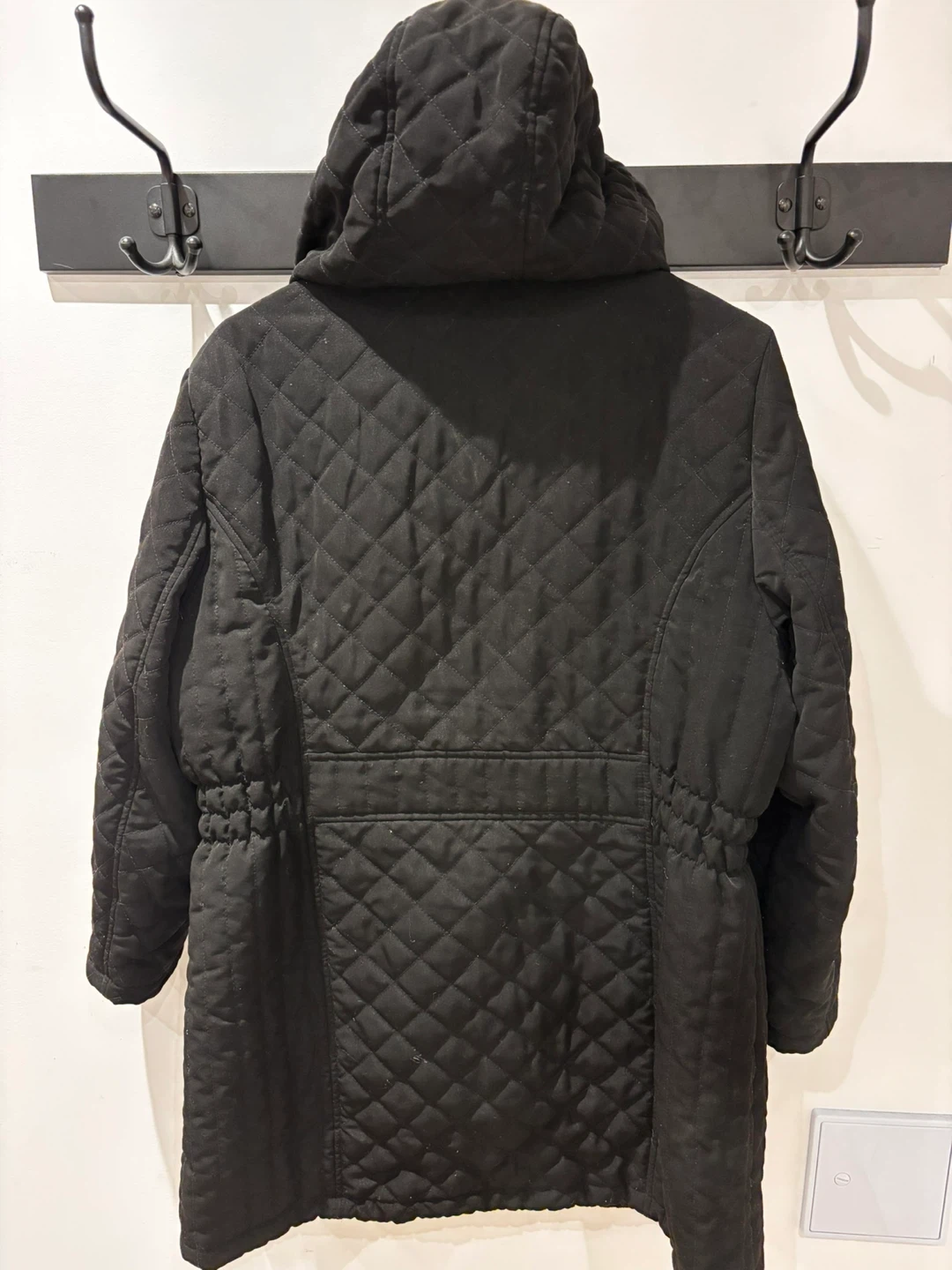 Manteau femme 1X noir propre et chaud - PRIX RÉDUIT - photo 2